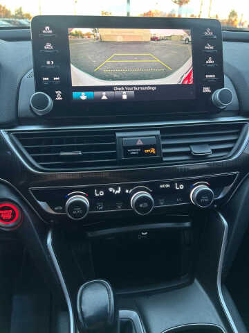 2018 Honda Accord Sport