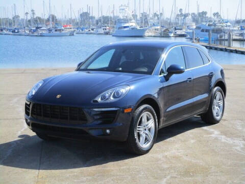 2016 Porsche Macan for sale at Convoy Motors LLC in National City CA