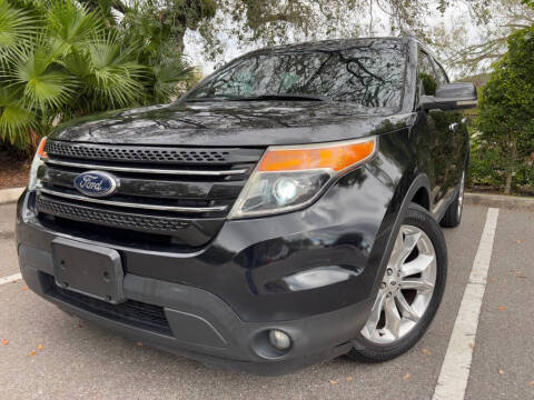 2013 Ford Explorer for sale at Hillsborough Auto Sales in Tampa FL