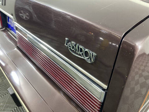 1982 Chrysler Le Baron Medallion