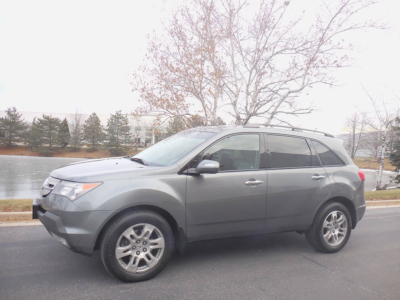 2008 Acura MDX for sale at Genuine Motors in Schaumburg, IL