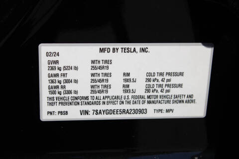 2024 Tesla Model Y Long Range
