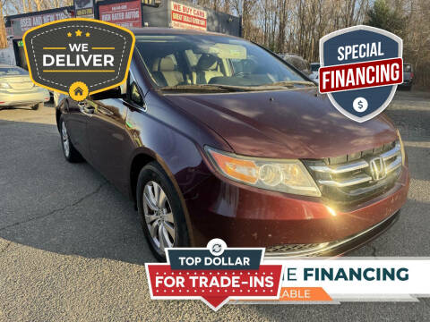 2015 Honda Odyssey EX-L