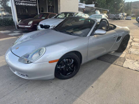 1999 Porsche Boxster for sale at Allen Motors, Inc. in Thousand Oaks CA