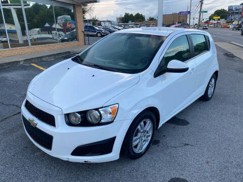 2015 Chevrolet Sonic for sale at Global Imports of Dalton LLC in Dalton GA