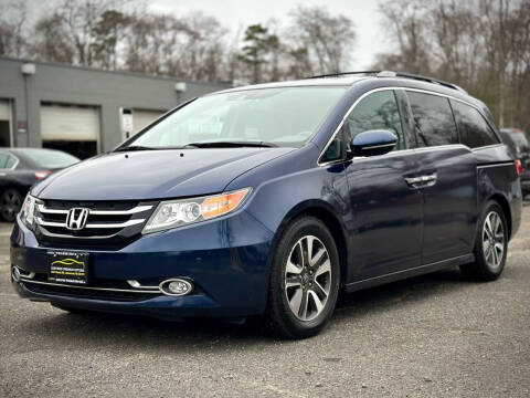2015 Honda Odyssey for sale at Certified Premium Motors in Lakewood NJ