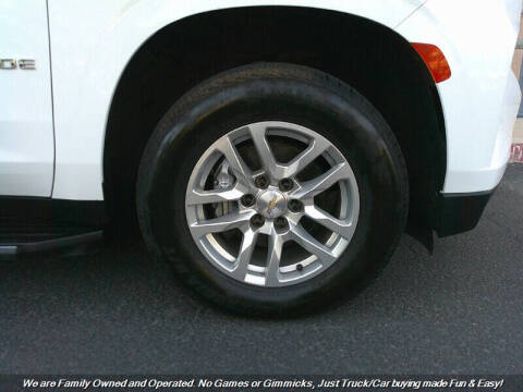 2021 Chevrolet Tahoe LT