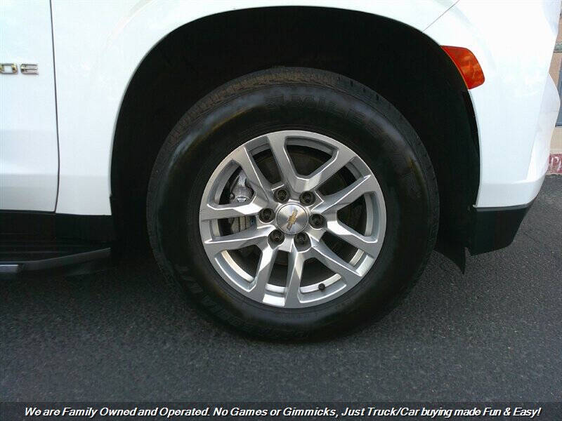 2021 Chevrolet Tahoe LT