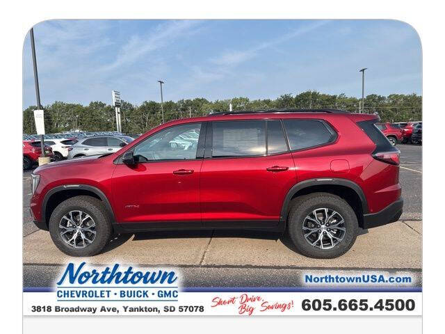 2025 GMC Acadia AT4