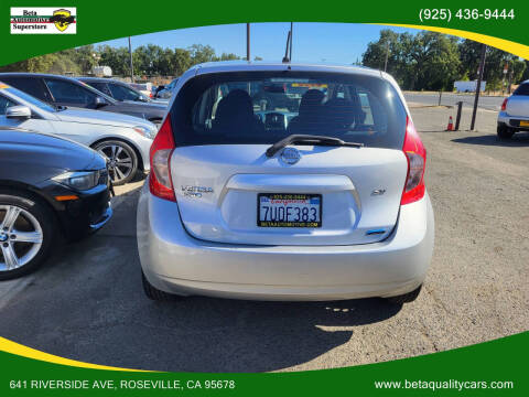 2015 Nissan Versa Note