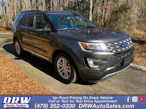 2017 Ford Explorer XLT