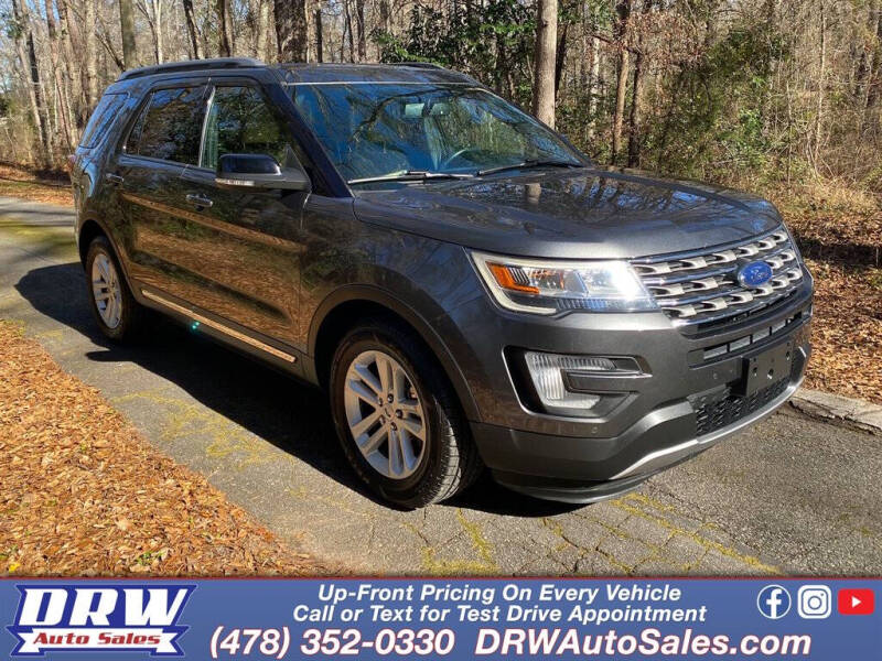 2017 Ford Explorer XLT