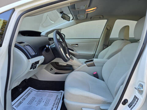 2012 Toyota Prius Three