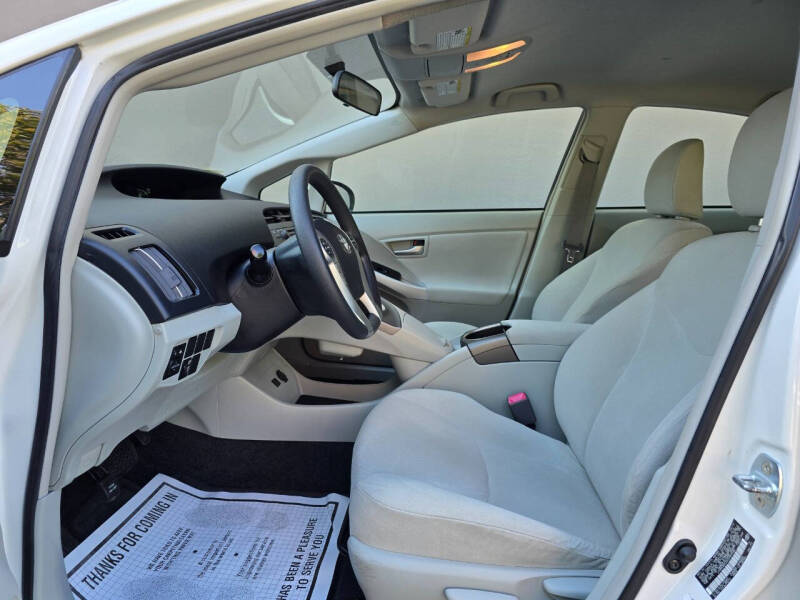 2012 Toyota Prius Three