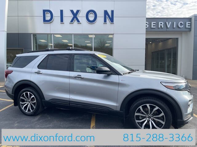 2022 Ford Explorer ST-Line
