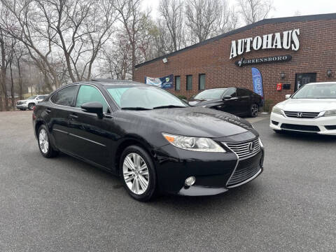 2014 Lexus ES 350 for sale at Autohaus of Greensboro in Greensboro NC