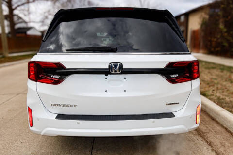 2025 Honda Odyssey Touring