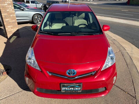 2012 Toyota Prius v Two