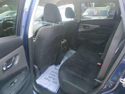 2019 Nissan Murano S