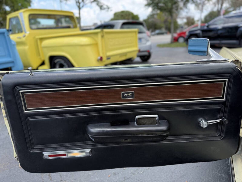 1969 Mercury Cougar