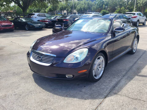 2004 Lexus SC 430