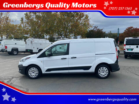 2018 Ford Transit Connect for sale at Greenbergs Quality Motors in Napa CA