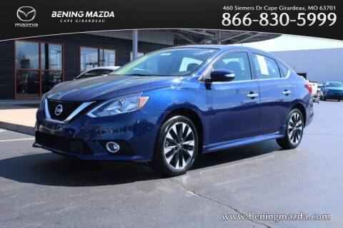 2019 Nissan Sentra for sale at Bening Mazda in Cape Girardeau MO