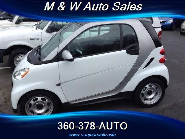 2013 Smart fortwo pure