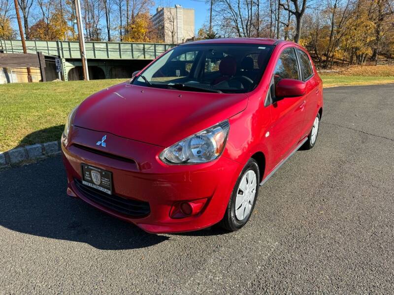 2015 Mitsubishi Mirage for sale at Mula Auto Group in Somerville NJ