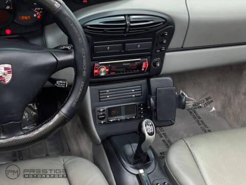 2001 Porsche Boxster