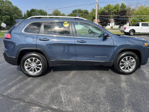2020 Jeep Cherokee Latitude Plus