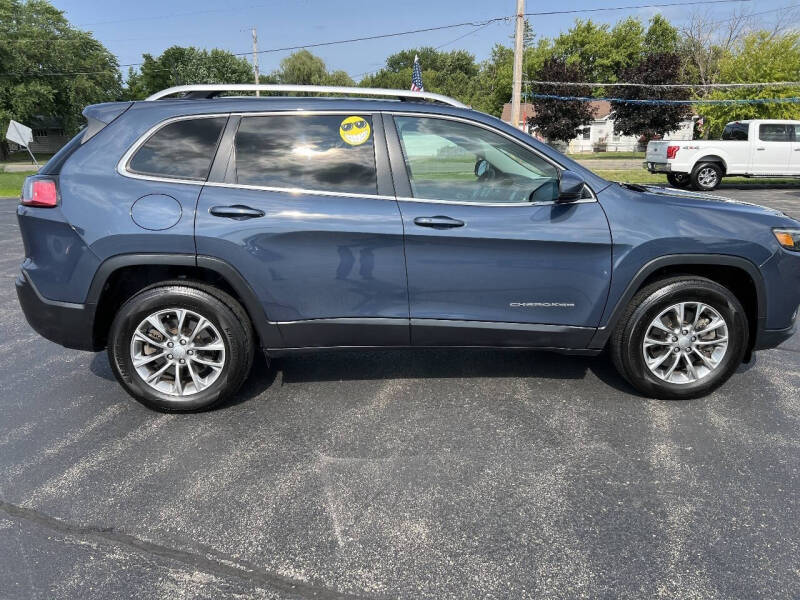 2020 Jeep Cherokee Latitude Plus