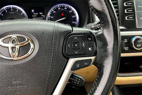 2017 Toyota Highlander XLE