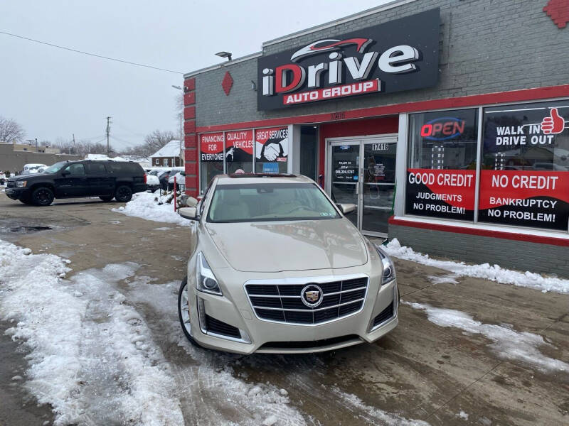 2014 Cadillac CTS for sale at iDrive Auto Group in Eastpointe MI