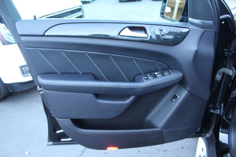 2016 Mercedes-Benz GL-Class GL 450 4MATIC