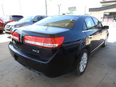 2012 Lincoln MKZ