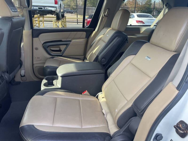 2015 Nissan Armada Platinum