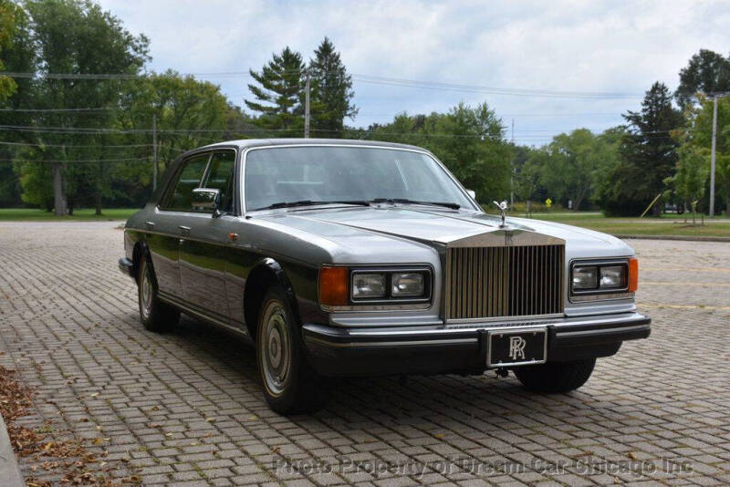1985 Rolls-Royce Silver Spur