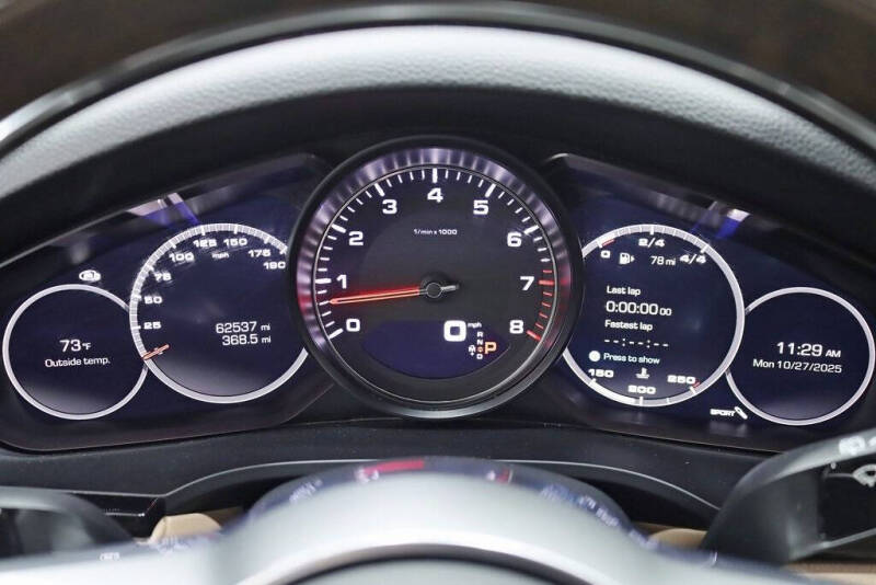 2019 Porsche Cayenne S