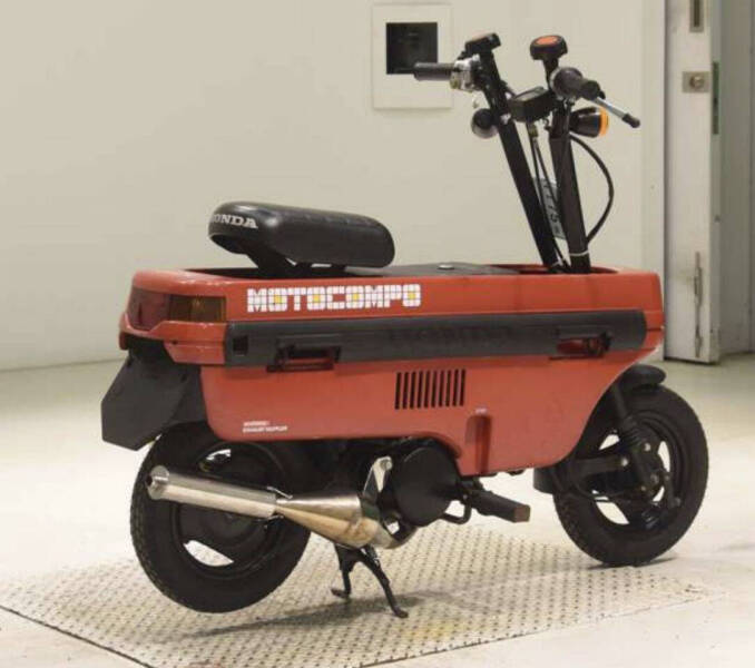 1981 Honda Motocompo