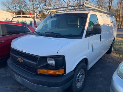 2013 Chevrolet Express Cargo for sale at Honor Auto Sales in Madison TN