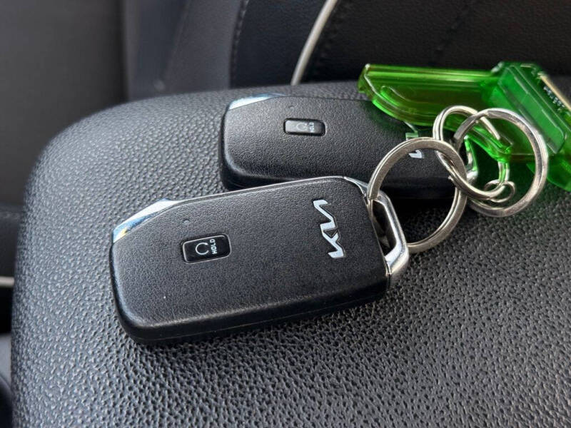 2022 Kia Forte GT Line