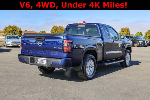 2023 Nissan Frontier SV