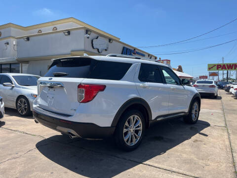 2020 Ford Explorer Limited