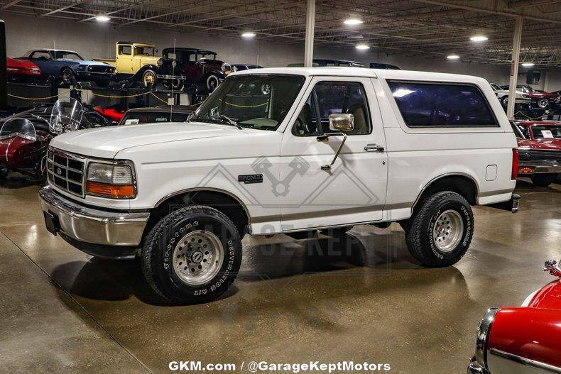 1994 Ford Bronco XL