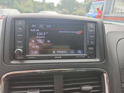 2018 Dodge Grand Caravan SE