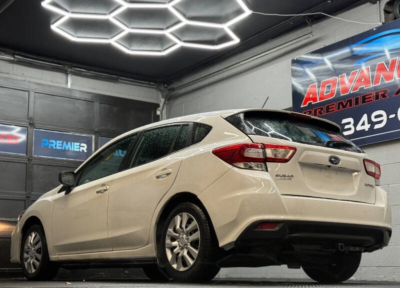 2019 Subaru Impreza 2.0i