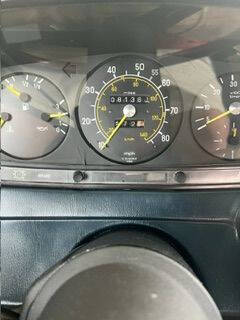 1982 Mercedes-Benz 300-Class