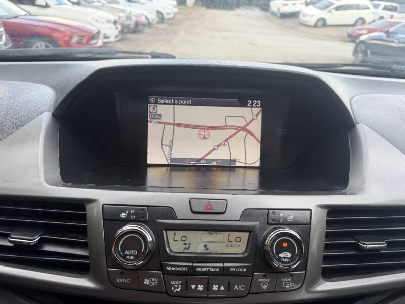 2016 Honda Odyssey Touring