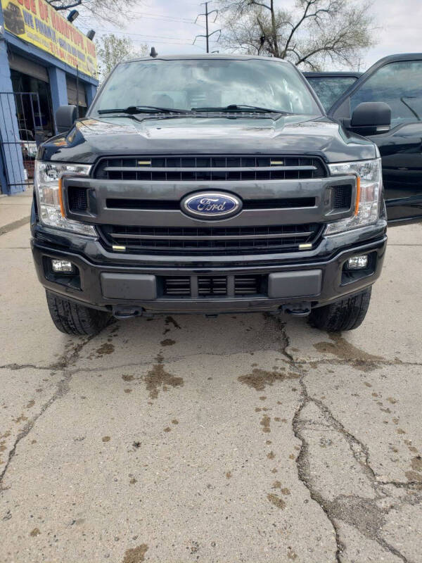 2020 Ford F-150 XLT